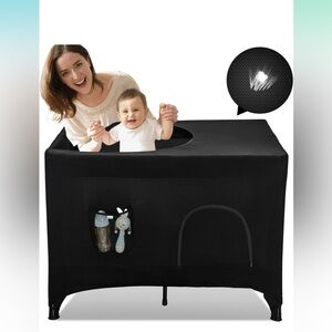 Pack and Play Blackout cover